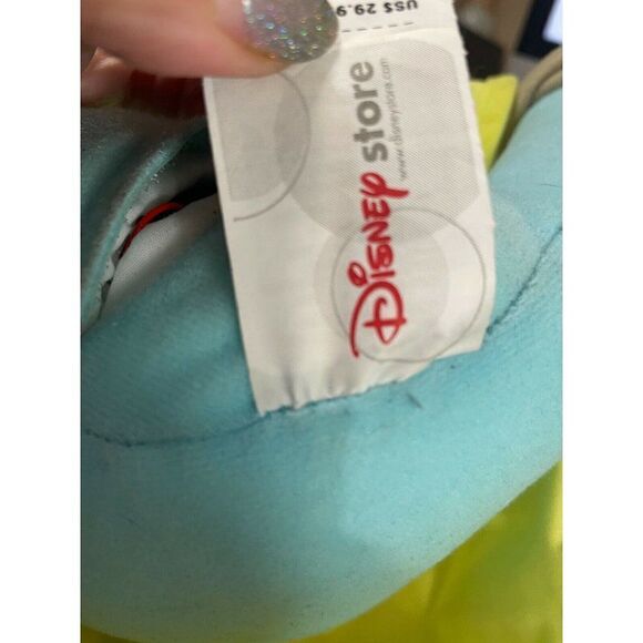 Disney Store Snow White Seven Dwarfs Dopey Light Up Musical Christmas 12" Plush - Picture 4 of 5